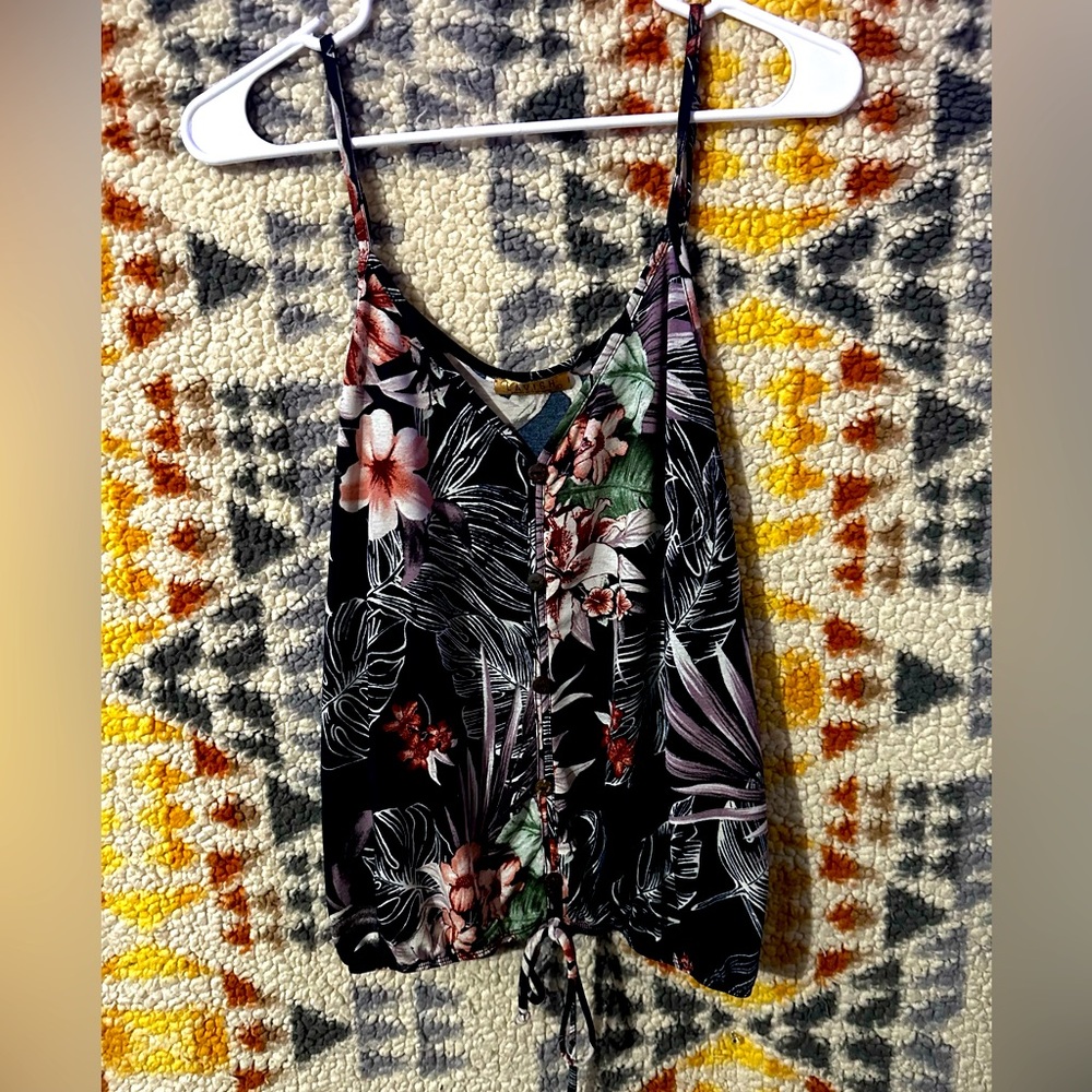 Lavish Tank Top Blouse